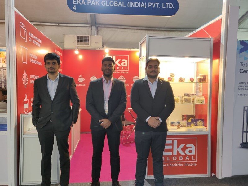 Eka Global at 48th Dairy Industry Conference, Feb 20-22, 2020 Jaipur