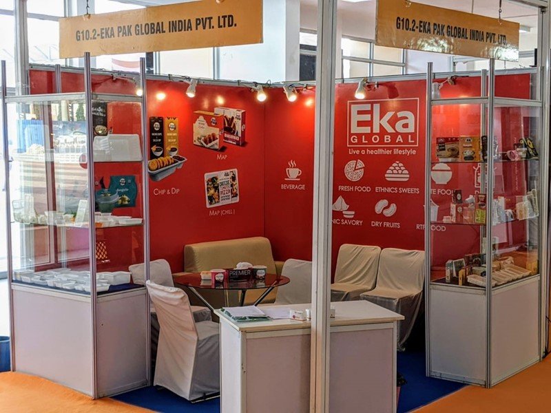 Eka Global participates in the World Mithai & Namkeen Convention & Expo – WMNC (2020)