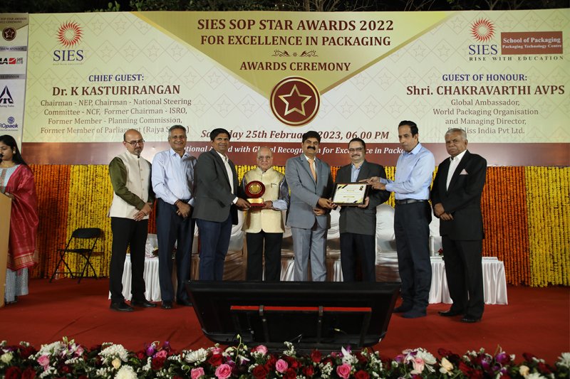 SIES SOP Award 2023