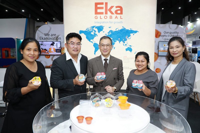 "EKA Global" A trendsetter in food shelf-life extension packaging Reinforcing its strength at ProPak Asia 2023