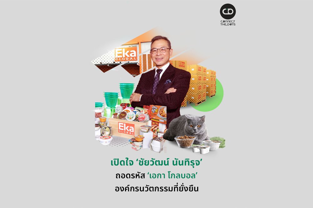 เปิดใจ ‘ชัยวัฒน์ นันทิรุจ’ ถอดรหัส ‘เอกา โกลบอล’ องค์กรนวัตกรรมที่ยั่งยืน