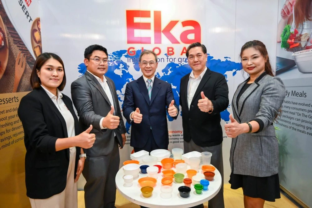 “Eka Global” brings packaging to help extend shelf life – Green products to exhibit at 'THAIFEX-ANUGA ASIA 2025'