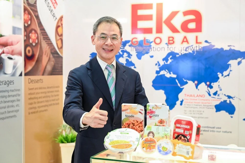 Eka Global l指出，“食品包装延长食品寿命”，一种减少食物浪费的解决方案， 支持泰国 实现 减少 50% 的目标。