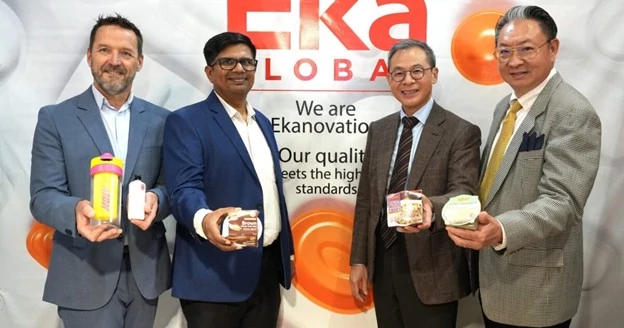 "Eka Global," a market leader in shelf-life packaging, showcases its innovative products at 'THAIFEX-ANUGA ASIA 2026'