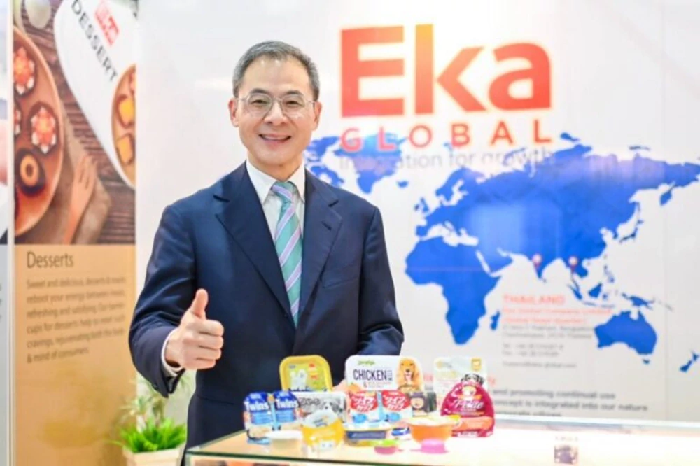 "Eka Global" Responds to Thailand Becoming the World's No. 2 Pet Food Exporter, Highlighting High Barrier Innovation to Capture the Multi-Billion Dollar Market